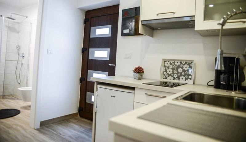 Modern Getaway Studio For Two Rovinj Dış mekan fotoğraf