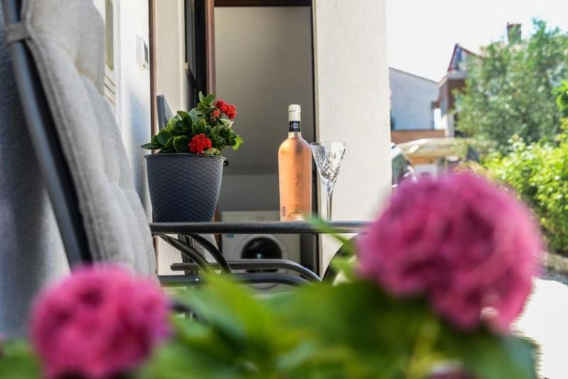 Modern Getaway Studio For Two Rovinj Dış mekan fotoğraf